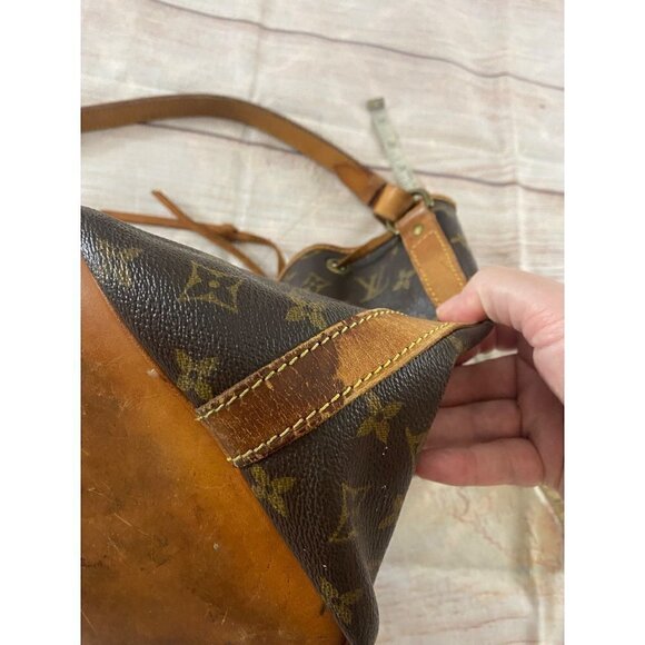Authentic Vintage Louis Vuitton Women's Monogram Petite Noe - OS - Picture 11 of 13